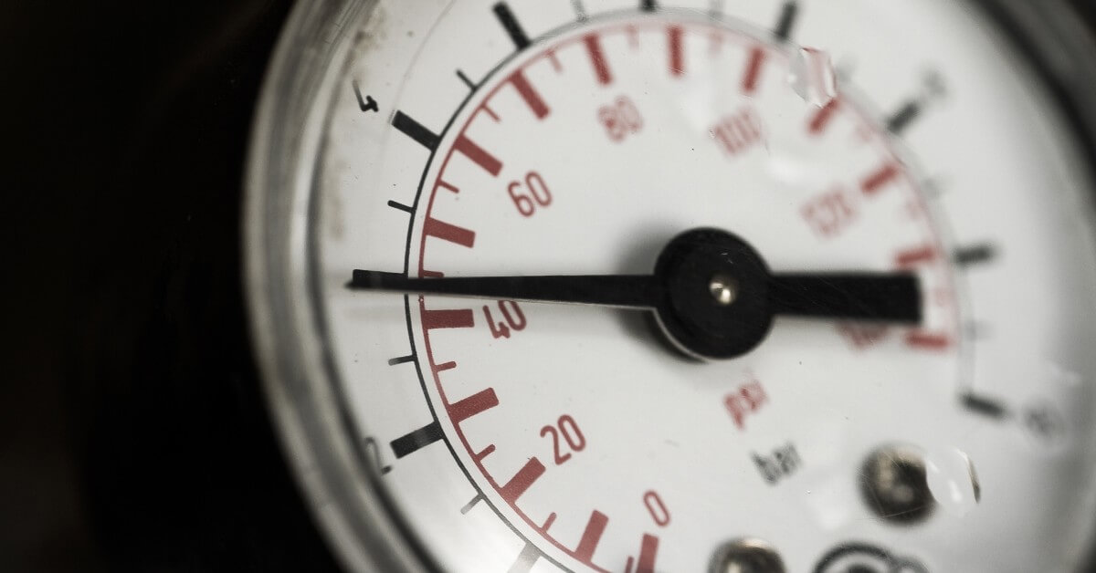 Why-Your-Water-Pressure-May-Be-Low-1-5e12bdec7e53d a close up of a pressure gauge with the number 60 on it