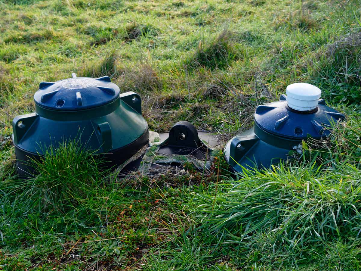 a septic tank