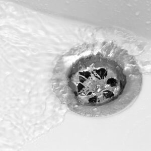 a clean flowing drain