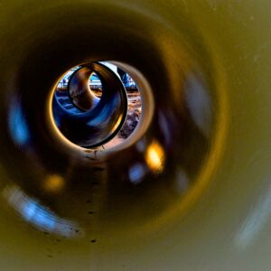the inside of pipe liners
