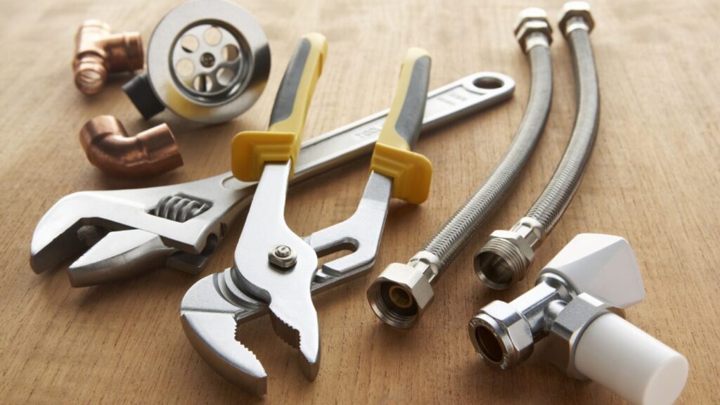 plumbing tools