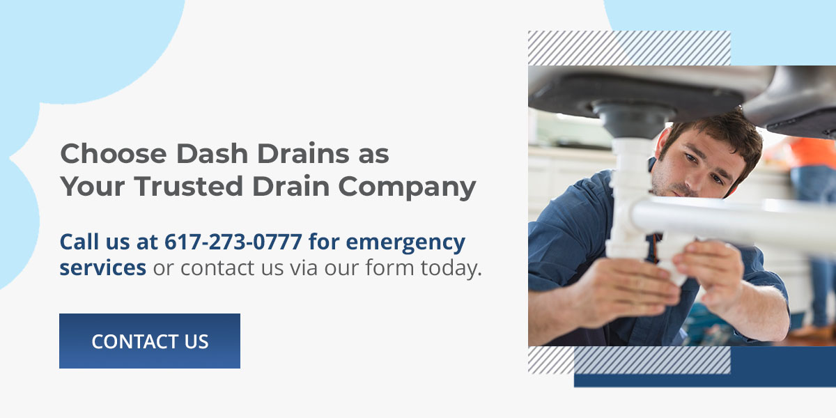Choose Dash Drains as Your Trusted Drain Company