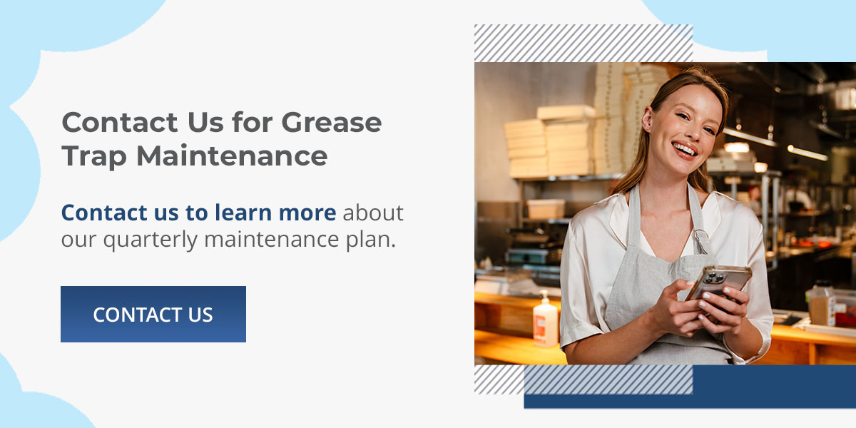 Contact Us for Grease Trap Maintenance
