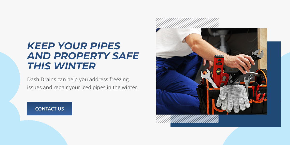 Keep your pipes safe from being frozen