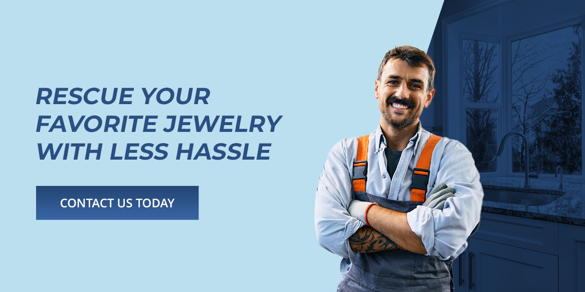 plumber in ma to get jewelry out of drain