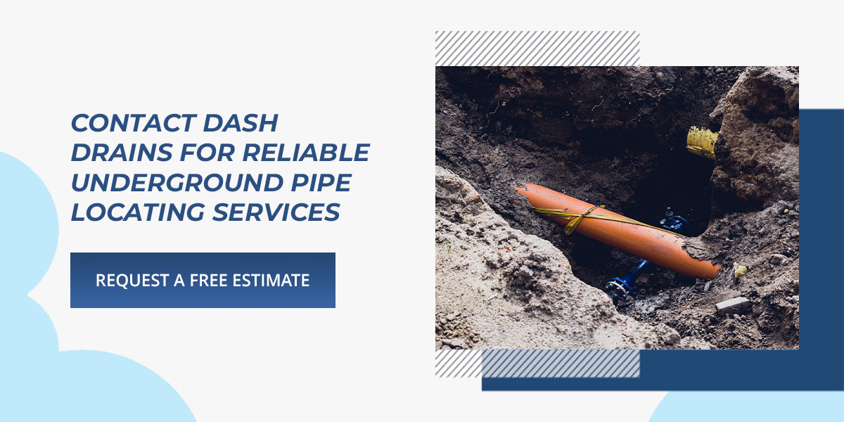 contact plumbers for pipe location services