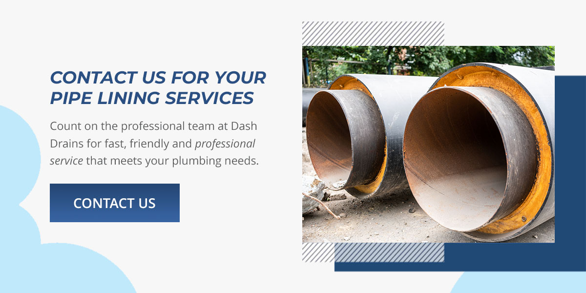 pipe lining plumbing